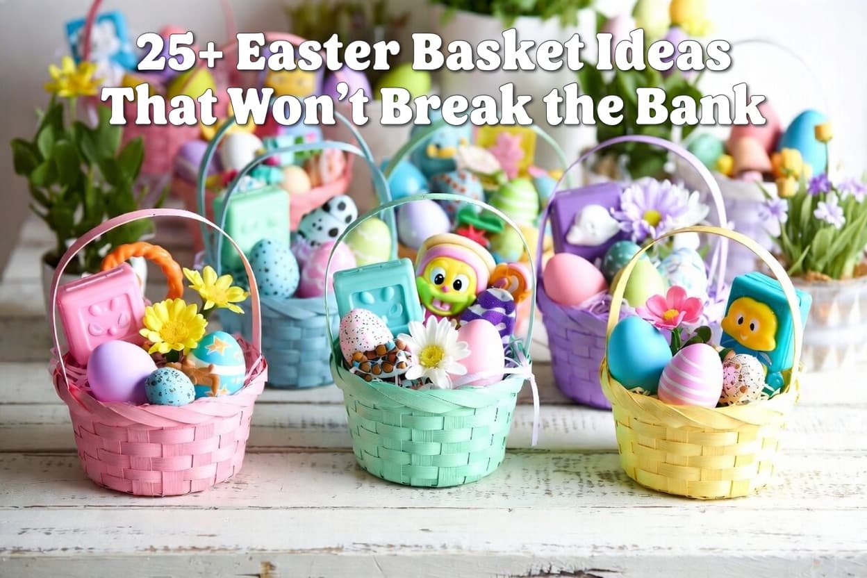 Easter Baskets Ideas 2026: 25+ Creative & Budget-Friendly DIY Easter Basket Ideas for Kids & Adults