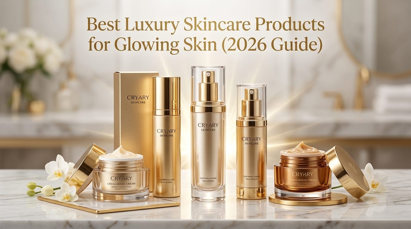 Best Luxury Skincare Products for Glowing Skin (2026 Guide)