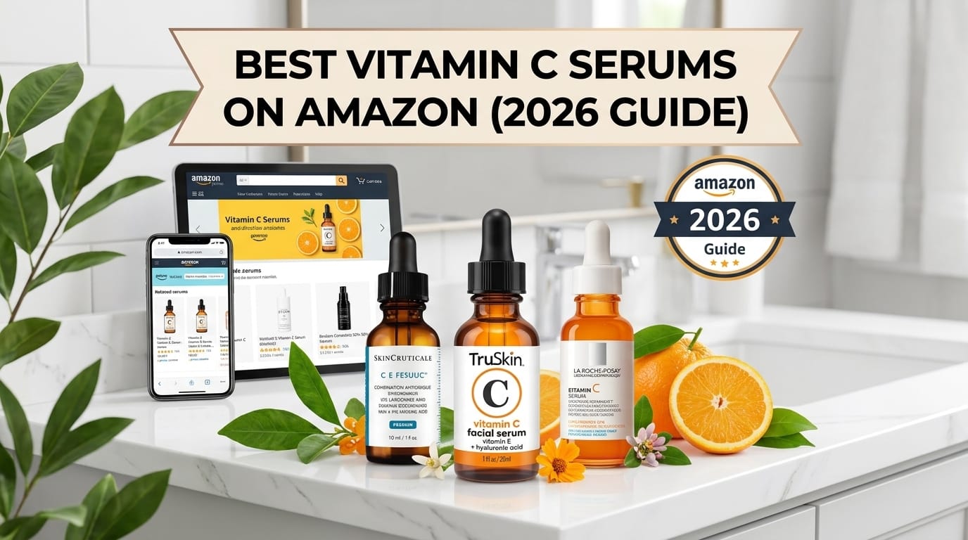 Best Vitamin C Serums on Amazon (2026 Guide)