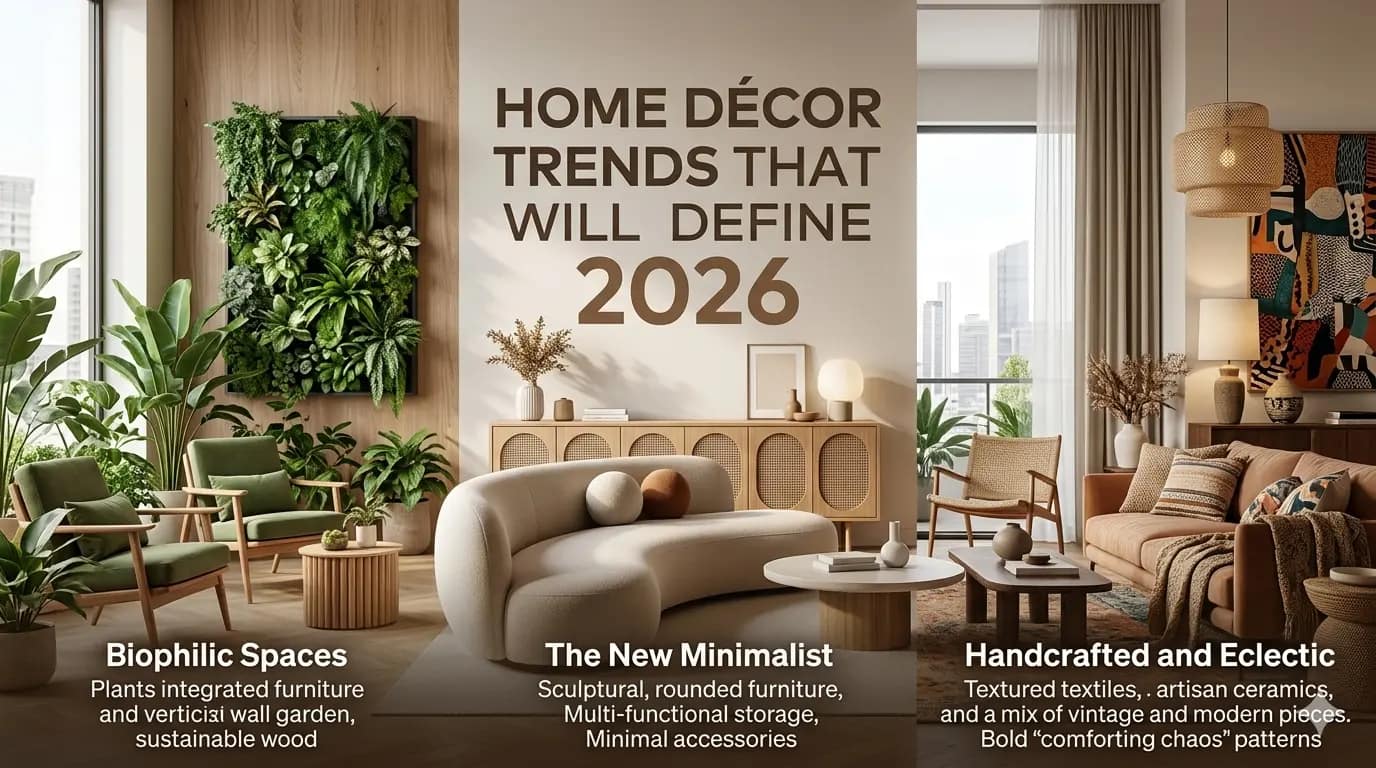 Home Décor Trends That Will Define 2026