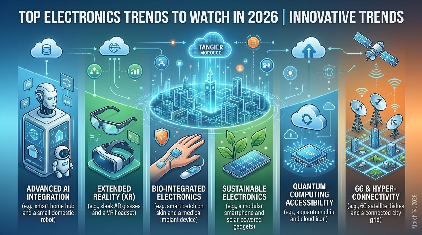 Top Electronics Trends to Watch in 2026