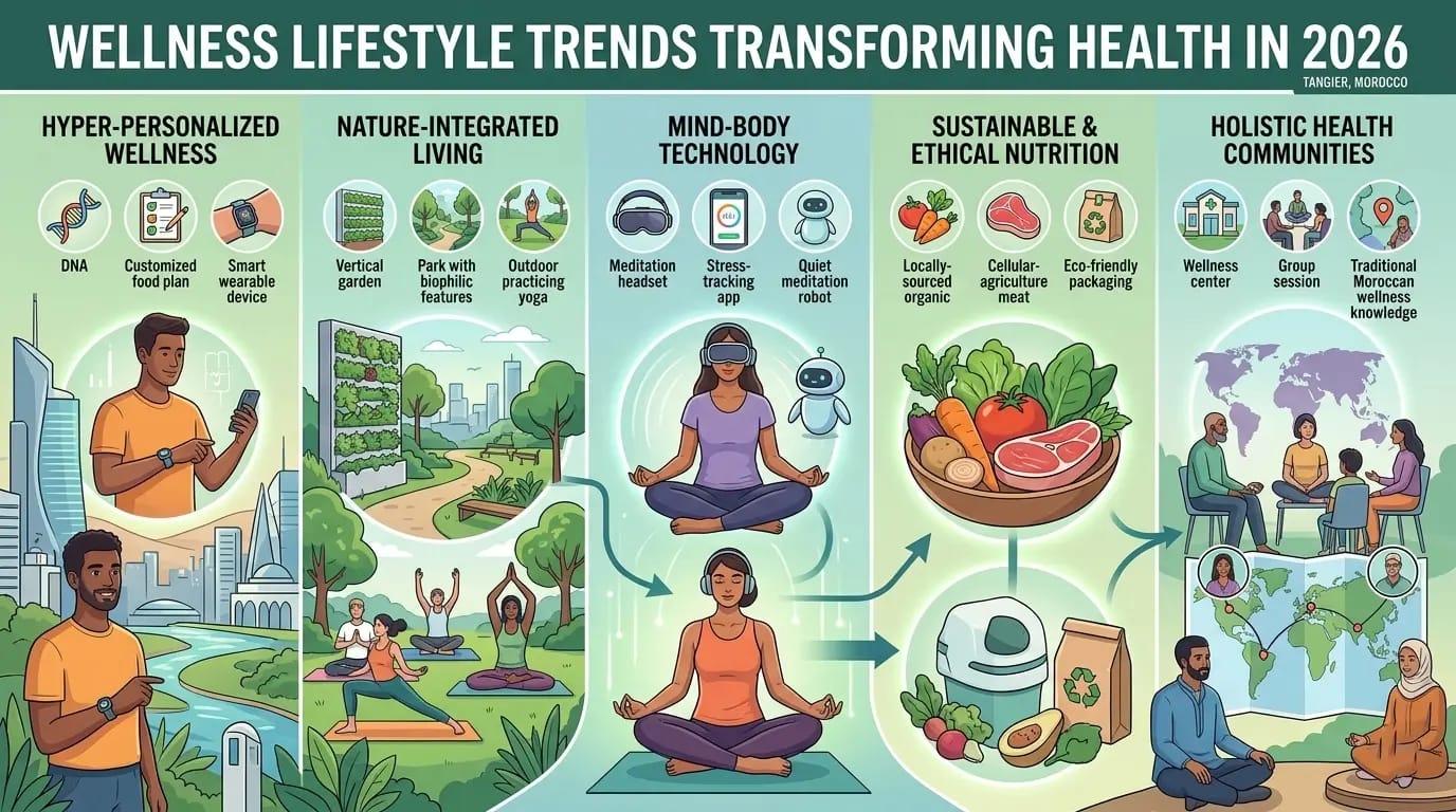 Wellness Lifestyle Trends Transforming Health in 2026