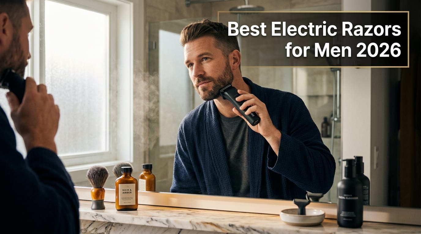 Best Electric Razors for Men: Ultimate Guide to a Smooth, Irritation-Free Shave in 2026