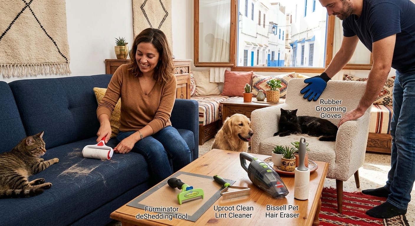 Best Pet Hair Remover for Furniture: Top Tools Every Pet Owner Needs