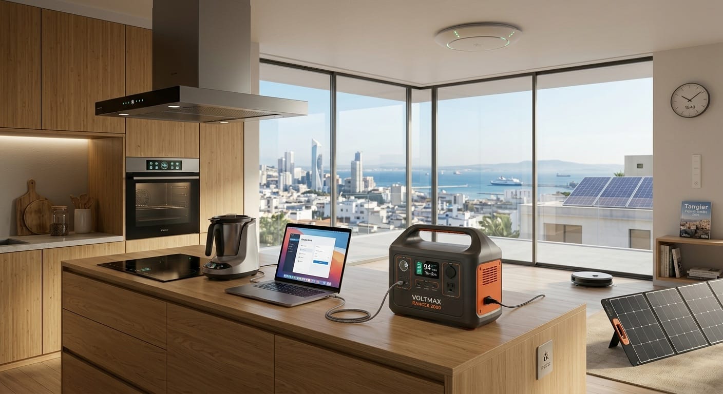 Best Portable Power Station for Travel & Home Backup (2026 Guide)