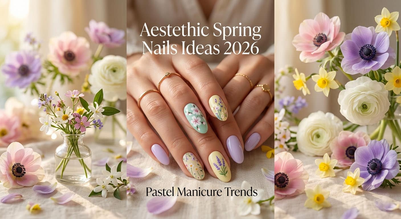 Spring Nails Ideas 2026: 15 Trendy Designs You Need to Try
