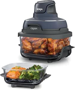 Ninja Crispi glass air fryer non-toxic