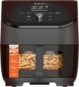 Instant Vortex ClearCook air fryer with window