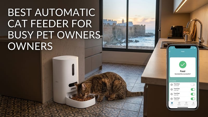 Best Automatic Cat Feeder for Busy Pet Owners