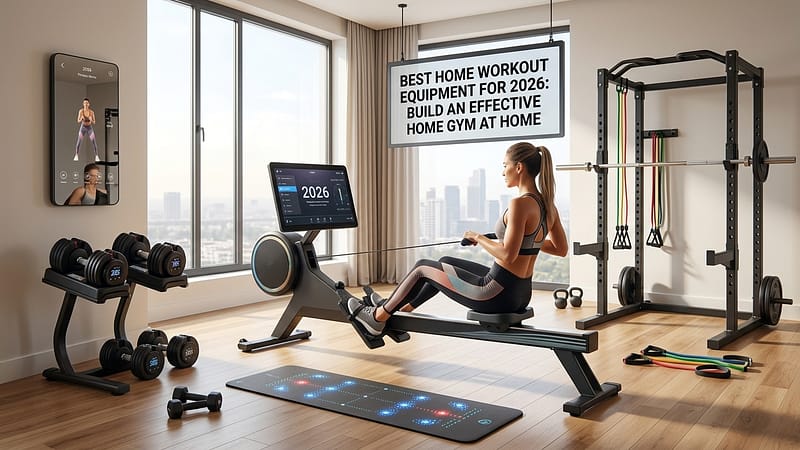 Best Home Workout Equipment for 2026: Build an Effective Home Gym at Home