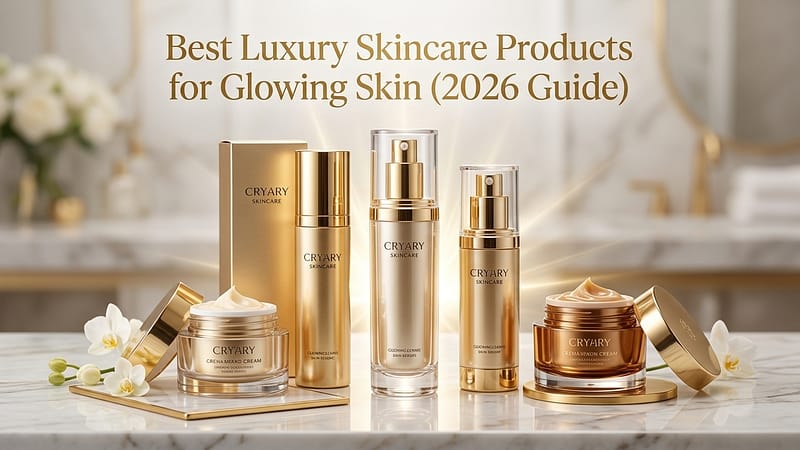 Best Luxury Skincare Products for Glowing Skin (2026 Guide)