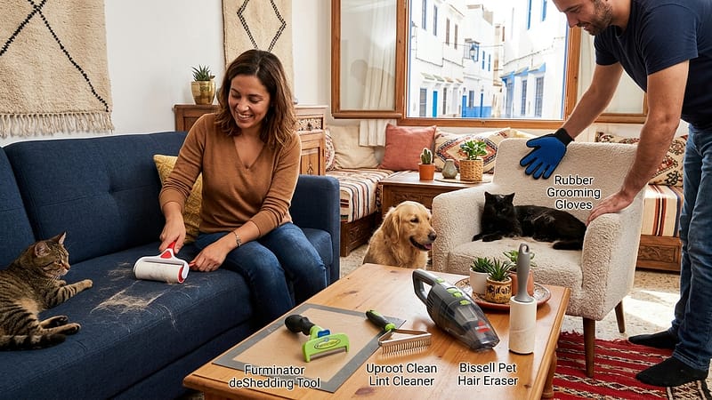 Best Pet Hair Remover for Furniture: Top Tools Every Pet Owner Needs