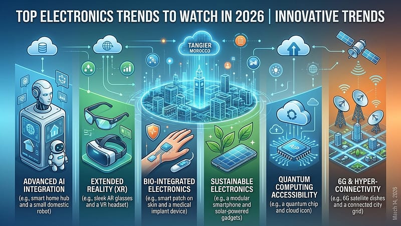 Top Electronics Trends to Watch in 2026