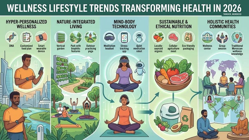 Wellness Lifestyle Trends Transforming Health in 2026