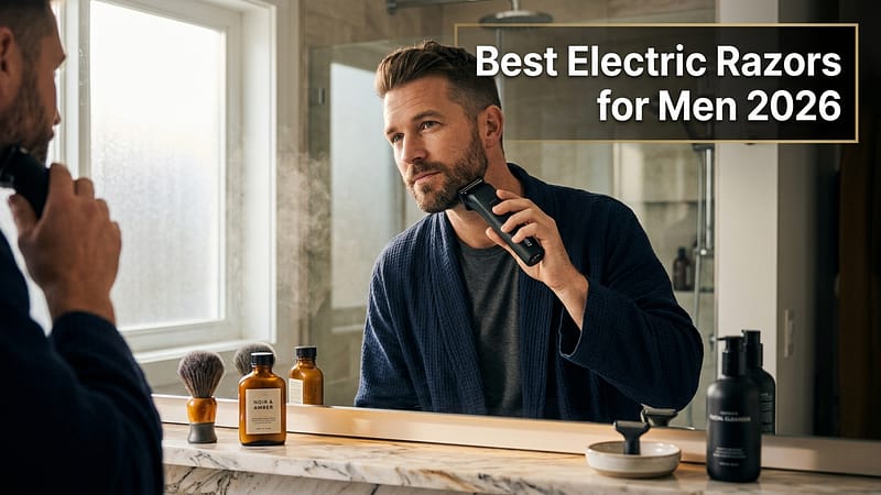Best Electric Razors for Men: Ultimate Guide to a Smooth, Irritation-Free Shave in 2026