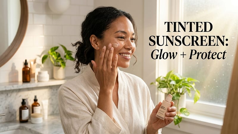 Tinted Sunscreen: The Ultimate Guide to Glowing, Protected Skin in 2026