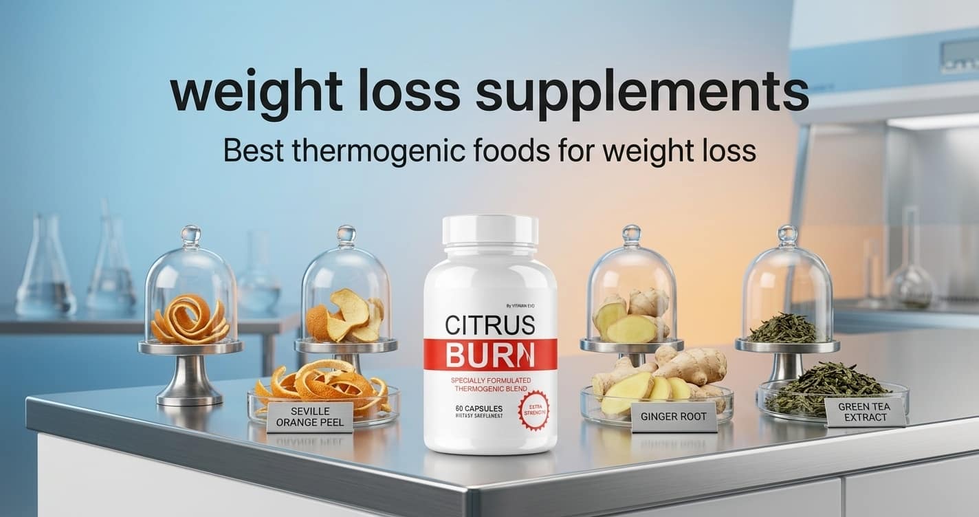 CitrusBurn Thermogenic Ingredients